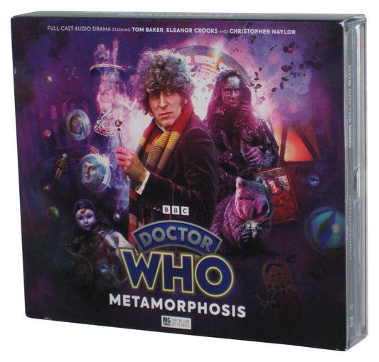 Doctor Who Metamorphosis (2024) Audio CD Box Set