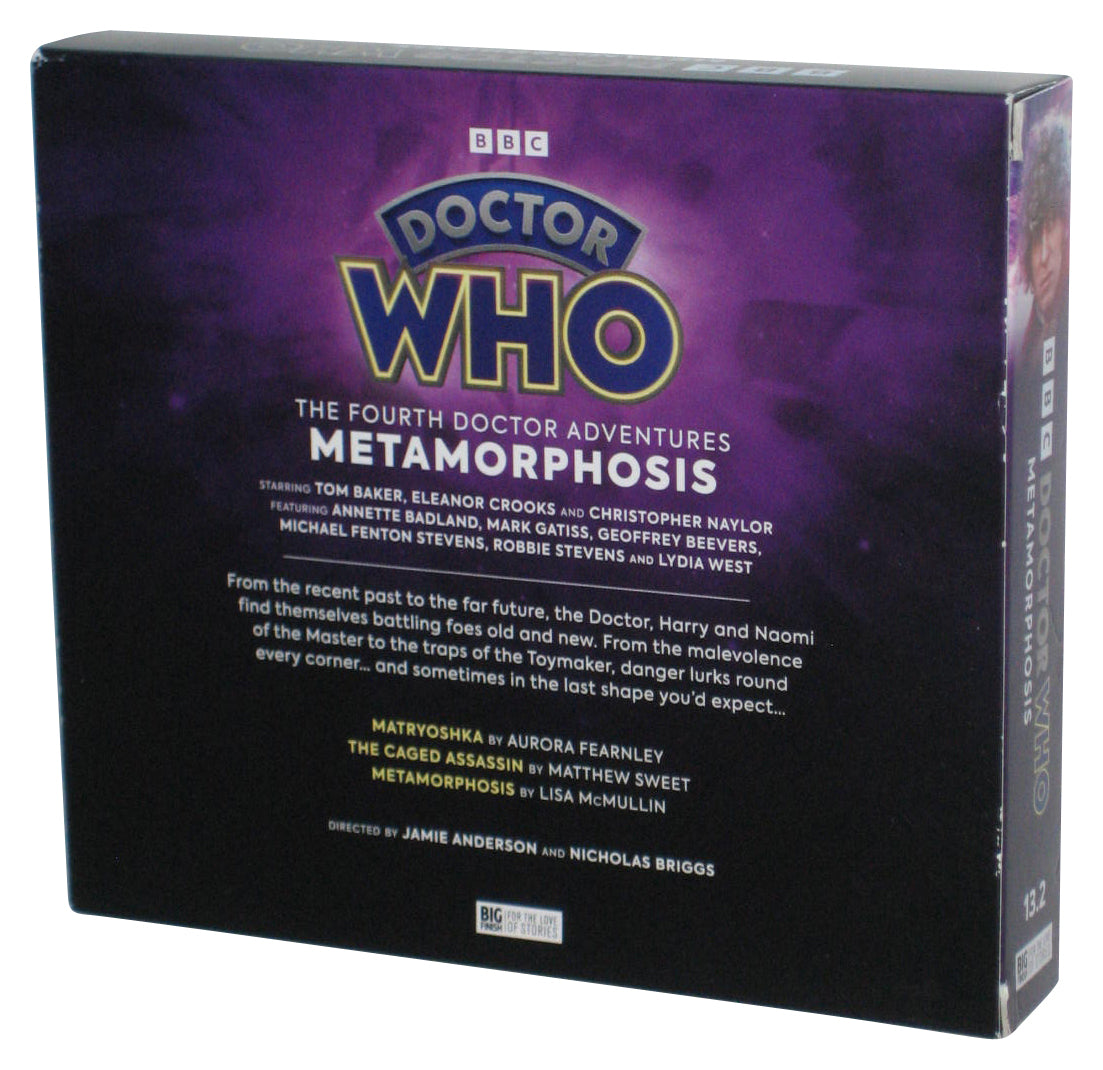 Doctor Who Metamorphosis (2024) Audio CD Box Set