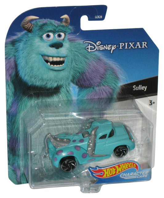 Disney Hot Wheels Character Cars (2018) Monsters Inc. Sulley Blue Toy Car