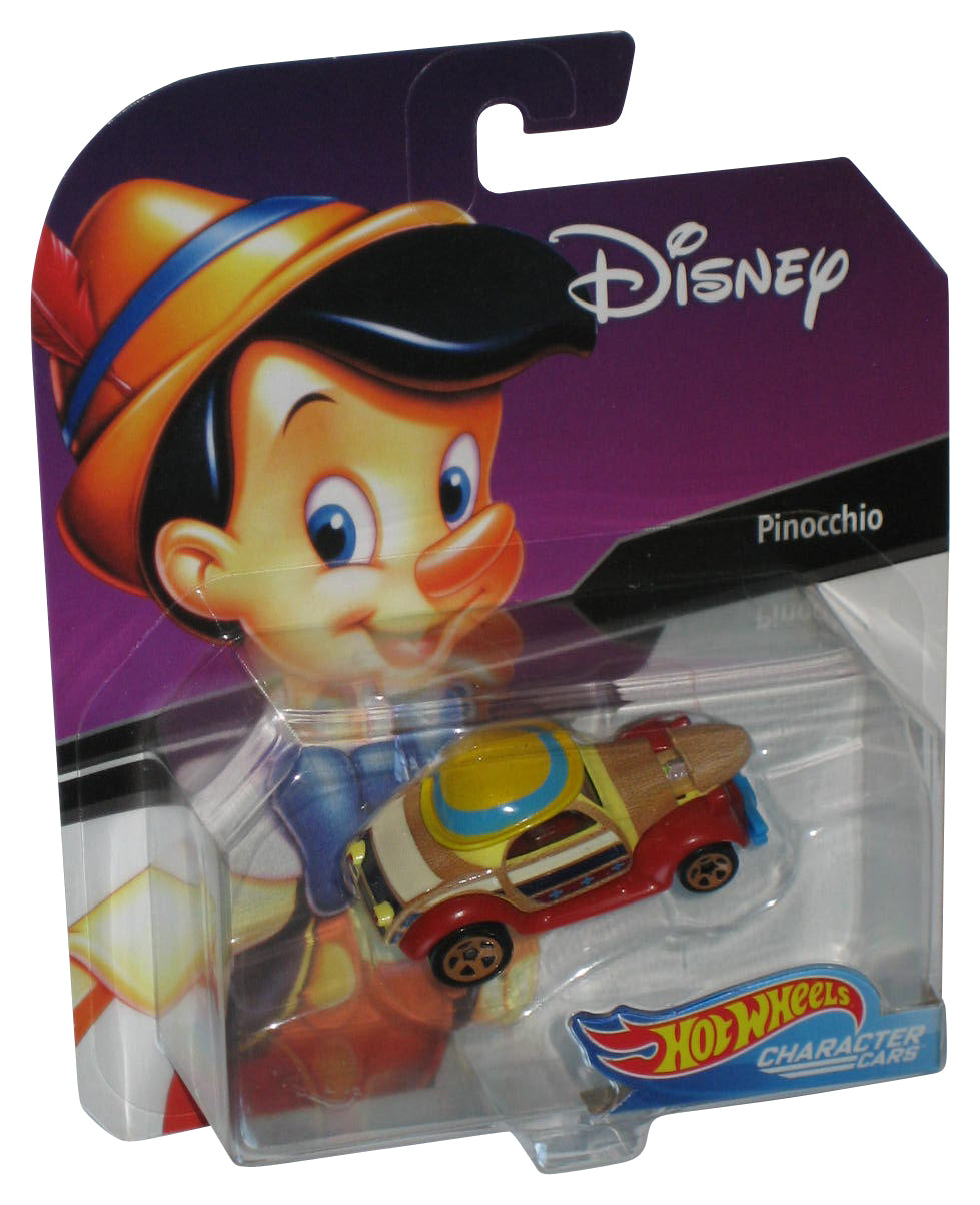 Disney Pinocchio Hot Wheels (2018) Character Cars Toy Car