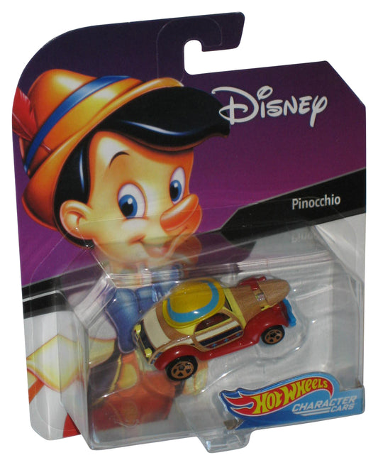 Disney Pinocchio Hot Wheels (2018) Character Cars Toy Car