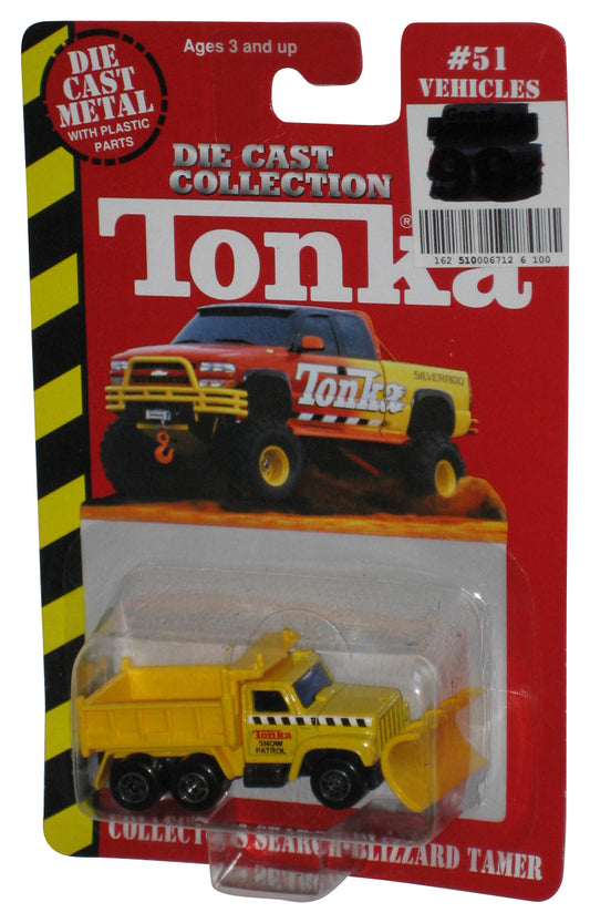 Tonka Die Cast Metal (1999) Maisto Yellow Collectors Search-Blizzard Tamer Snow Patrol Toy #51