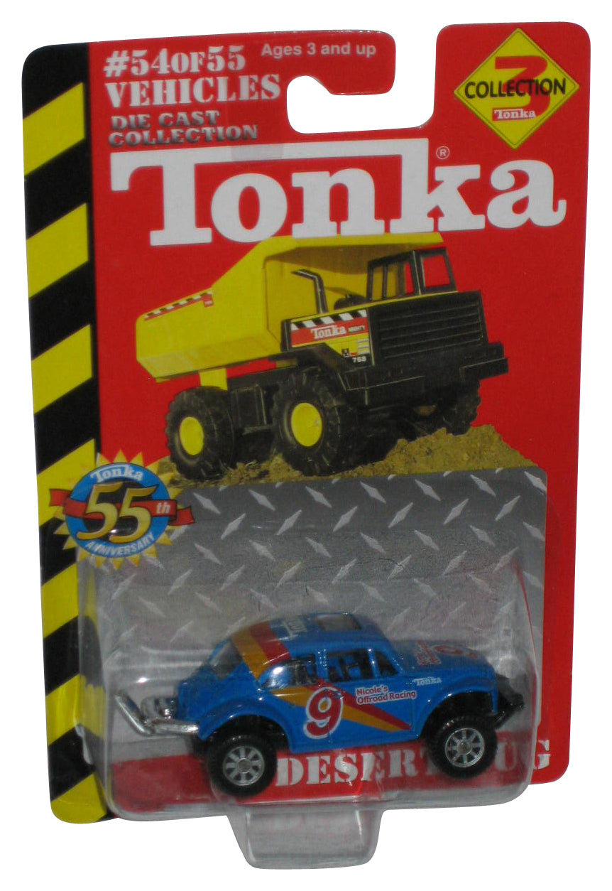 Tonka Die Cast Metal (2002) Maisto Blue Desert Bug Nicole's Offroad Racing Car #54/55