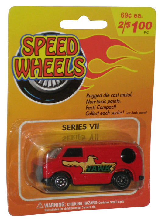 Speed Wheels East West Distributing Series VII Hawk Red Toy Van