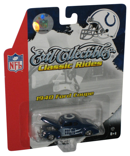NFL Football Ertl Collectibles Classic Rides (2005) RC2 1940 Ford Coupe Colts Blue Toy Car