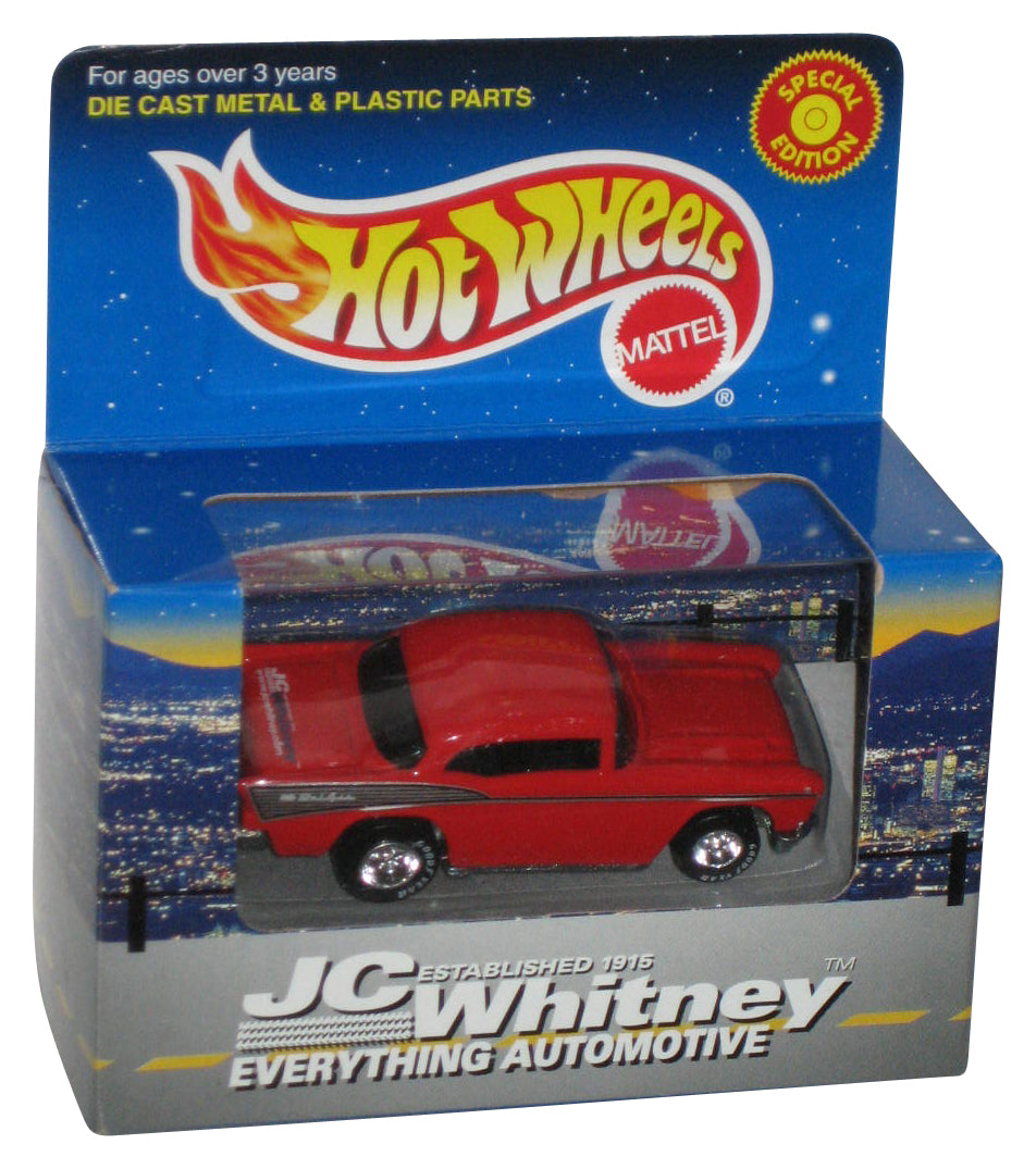 Hot Wheels JC Whitney '57 Chevy (2000) Special Edition Red Toy Car