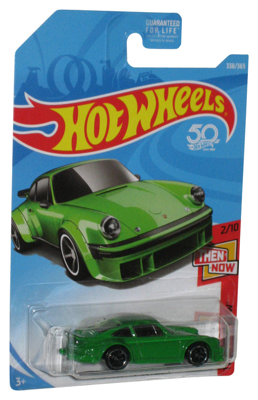 Hot Wheels Then And Now 2/10 (2017) Porsche 934 Turbo RSR Green Car 338/365