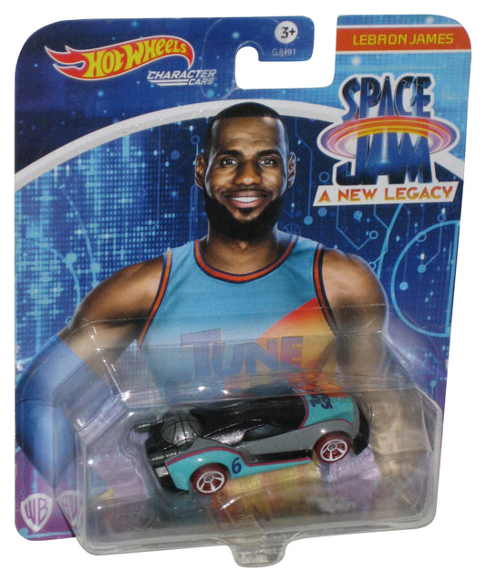 Hot Wheels Character Cars Space Jam New Legacy Lebron James Toy Car - (Card Crease)