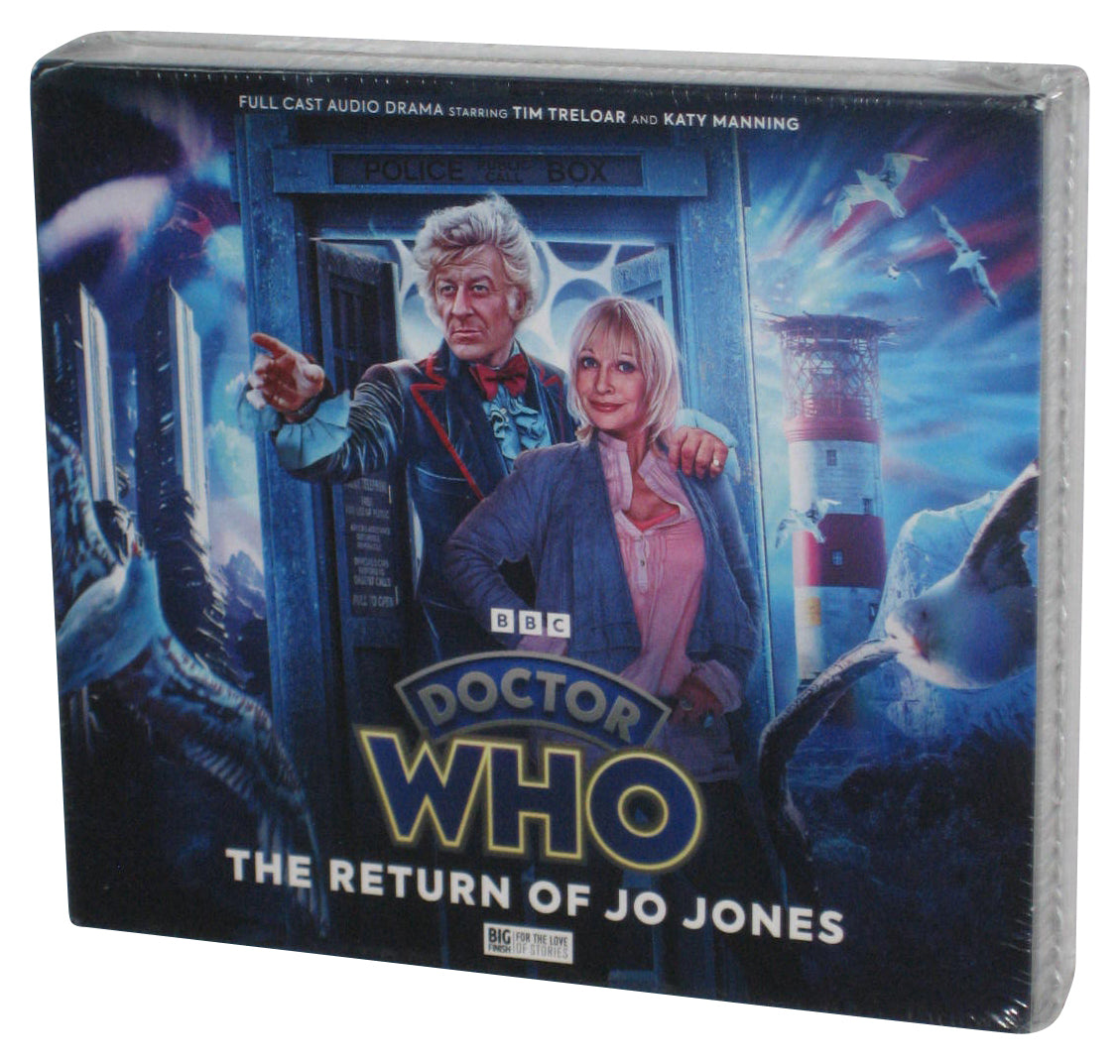 Doctor Who The Return of Jo Jones (2023) Audio CD Box Set