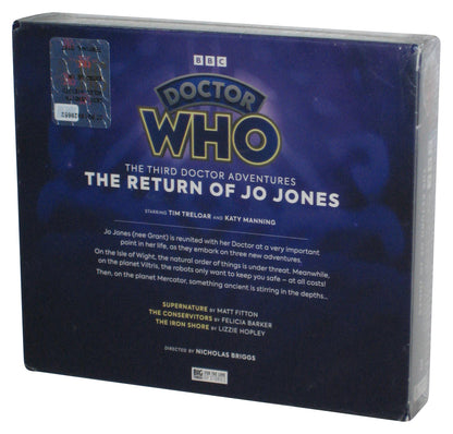 Doctor Who The Return of Jo Jones (2023) Audio CD Box Set