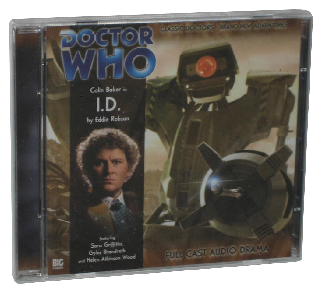 Doctor Who I.D. (2007) Eddie Robson Audio CD