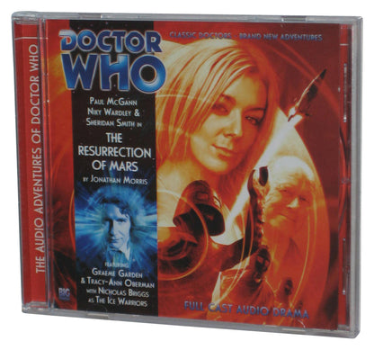 Doctor Who The Resurrection of Mars (2010) Jonathan Morris Audio CD