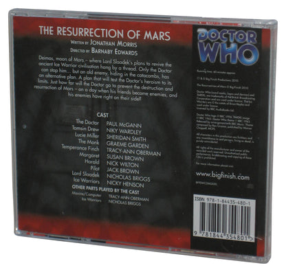 Doctor Who The Resurrection of Mars (2010) Jonathan Morris Audio CD