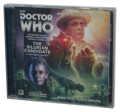 Doctor Who The Silurian Candidate (2017) Matthew J Elliott Audio CD