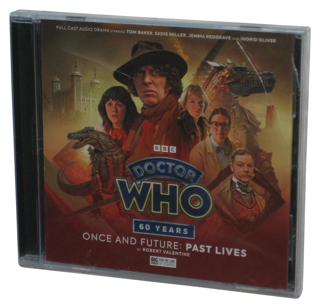 Doctor Who Once And Future Past Lives (2023) Robert Valentine Audio CD