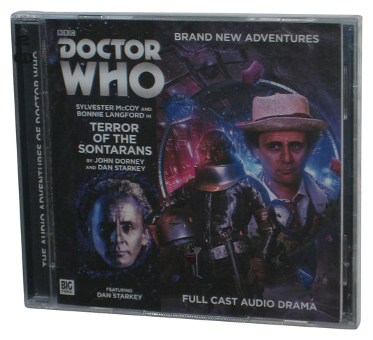 Doctor Who Terror of The Sontarans (2015) Full Cast Drama Audio CD