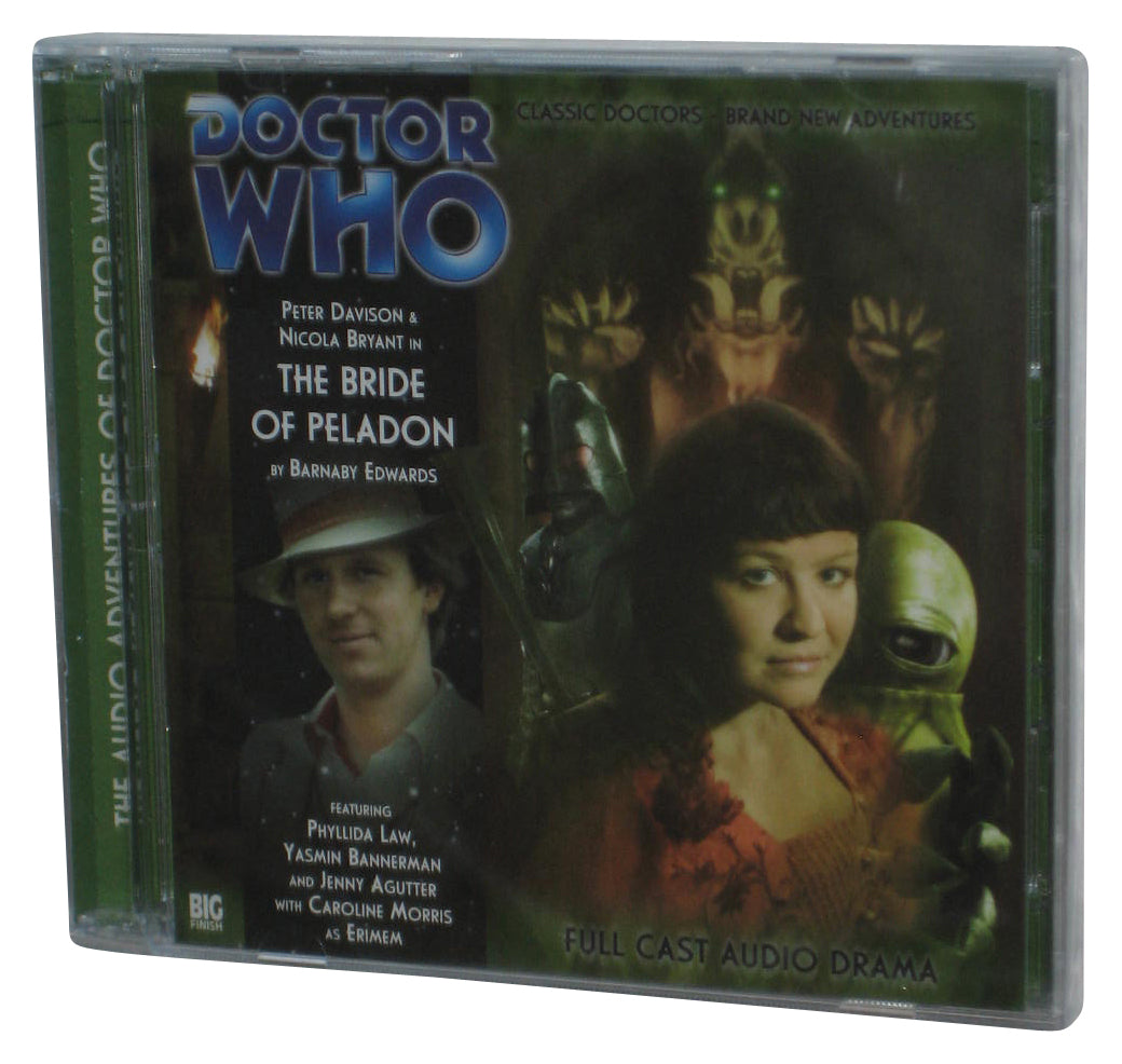 Doctor Who The Bride of Peladon (2008) Full Cast Drama Audio CD - (Cracked Jewel Case)