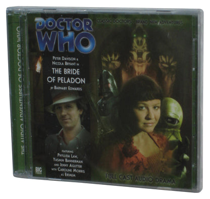 Doctor Who The Bride of Peladon (2008) Full Cast Drama Audio CD - (Cracked Jewel Case)