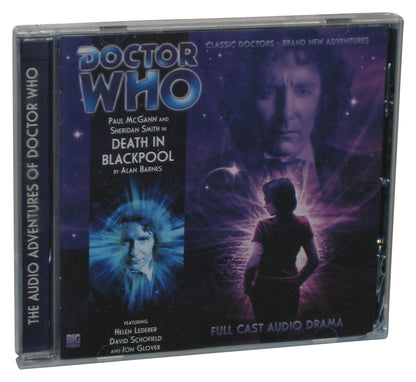 Doctor Who Death In Blackpool (2009) Full Cast Drama Audio CD