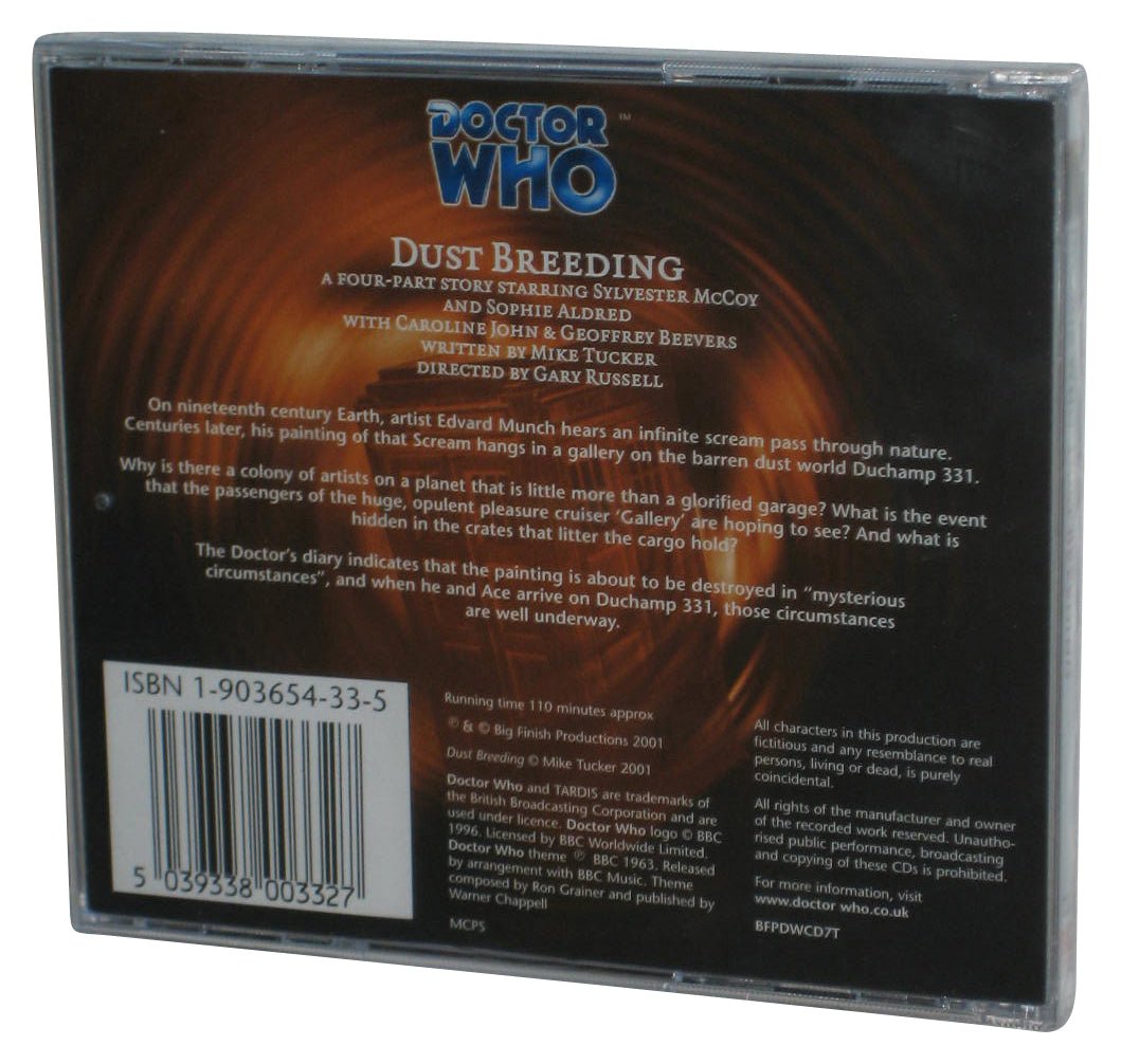 Doctor Who Dust Bredding (2001) Full Cast Drama Audio CD
