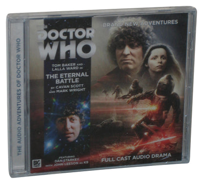 Doctor Who The Eternal Battle (2017) Full Cast Drama Audio CD
