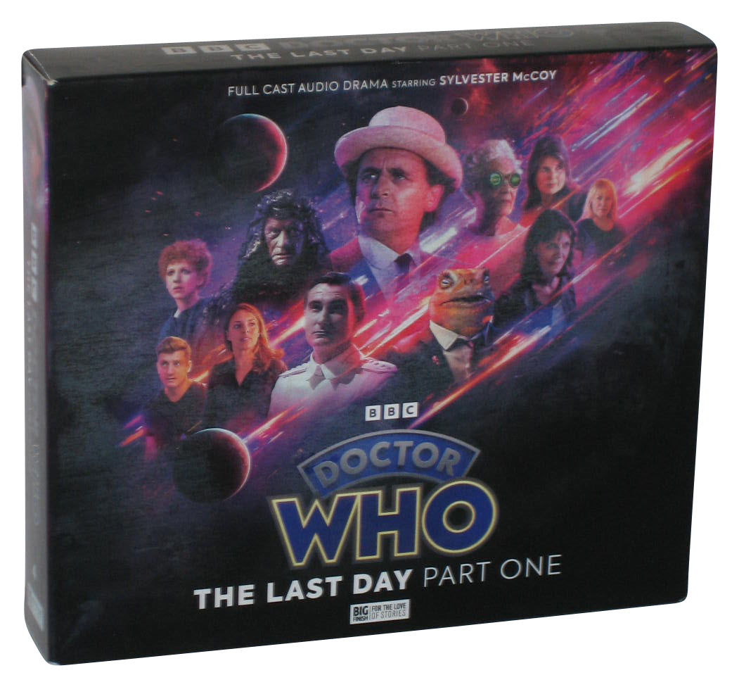 Doctor Who The Last Day Part One (2023) Audio CD Box Set