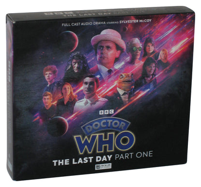 Doctor Who The Last Day Part One (2023) Audio CD Box Set
