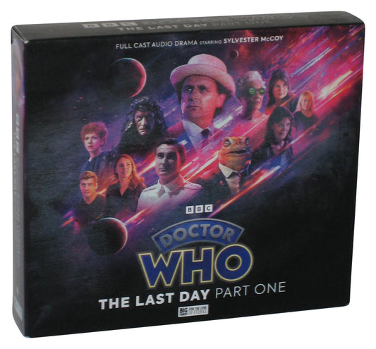 Doctor Who The Last Day Part One (2023) Audio CD Box Set
