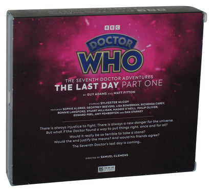 Doctor Who The Last Day Part One (2023) Audio CD Box Set