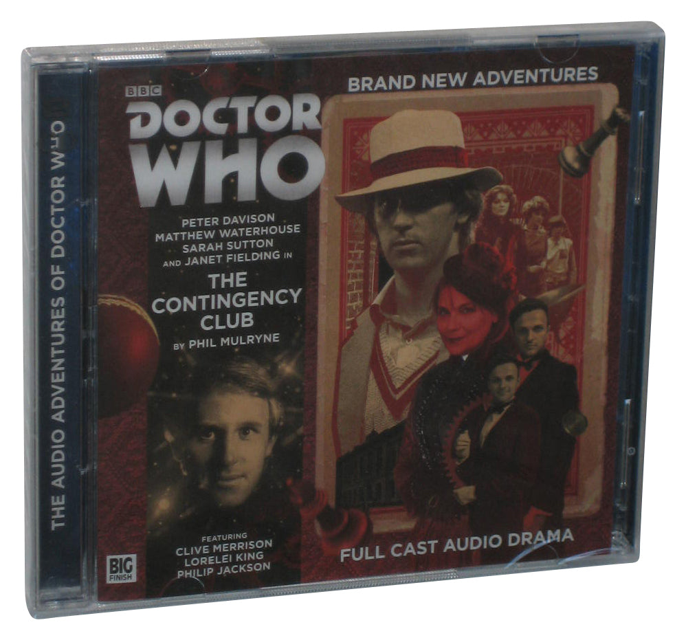Doctor Who The Contingency Club (2017) Phil Mulryne Audio CD