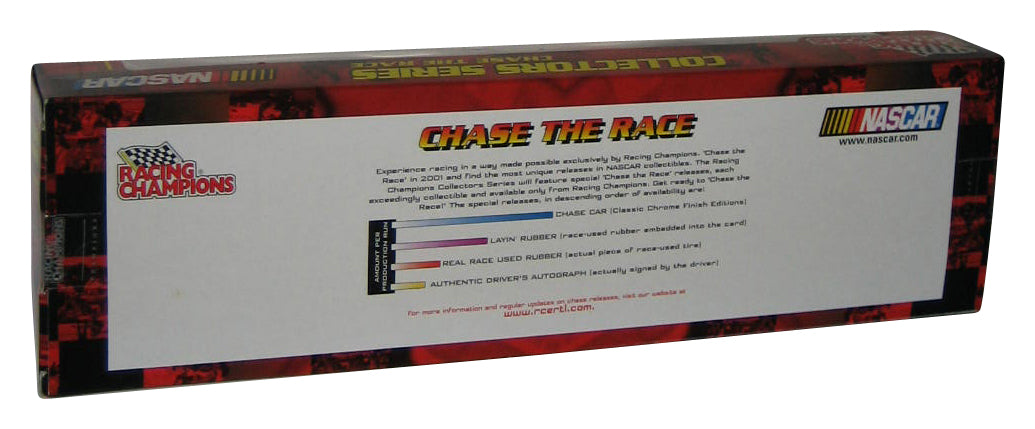 Racing Champions Chase The Race Nascar Kellogg's Racing RC Ertl Chrome Transporter w/ Stock Car