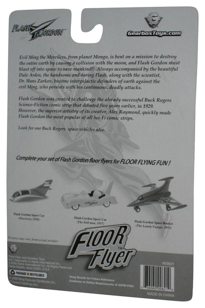 Flash Gordon Floor Flyer (2005) Alpha International Blue The Doll Man 1957 Toy Car