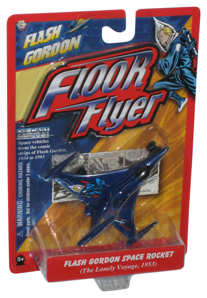 Flash Gordon Floor Flyer (2005) Alpha International Blue Space Rocket The Lonely Votage 1953 Toy Plane