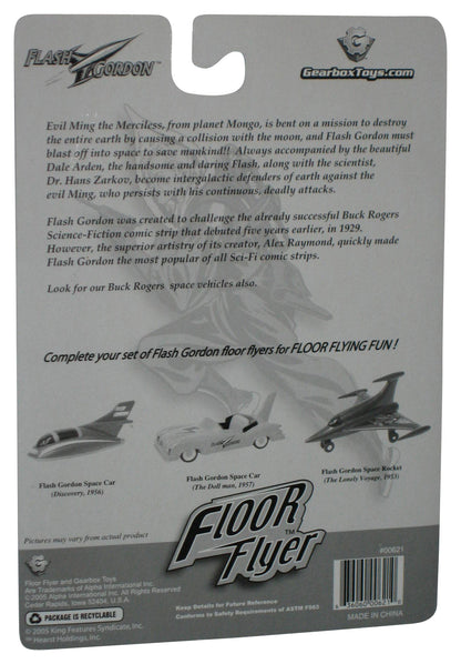 Flash Gordon Floor Flyer (2005) Alpha International Blue Space Rocket The Lonely Votage 1953 Toy Plane