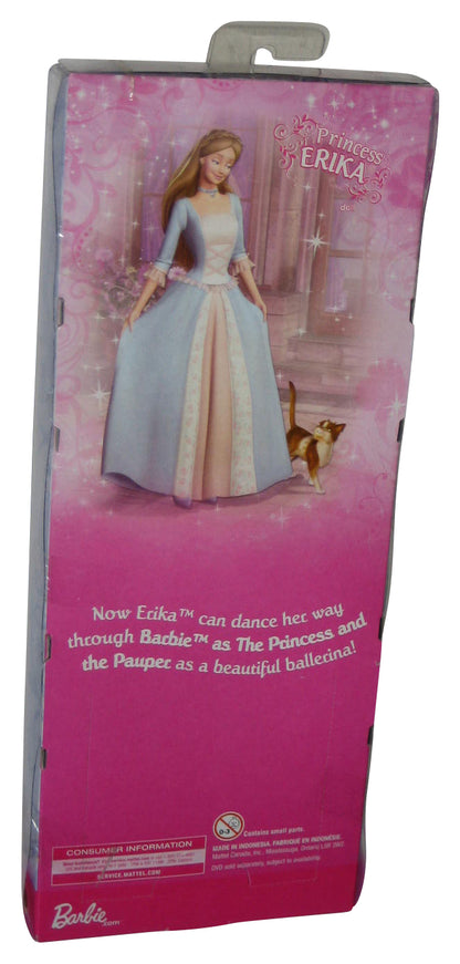 Barbie The Princess And The Pauper Erika Dancing Outfit (2008) Mattel Toy Doll