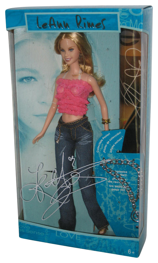 Barbie LeAnn Rimes Mattel Toy Doll