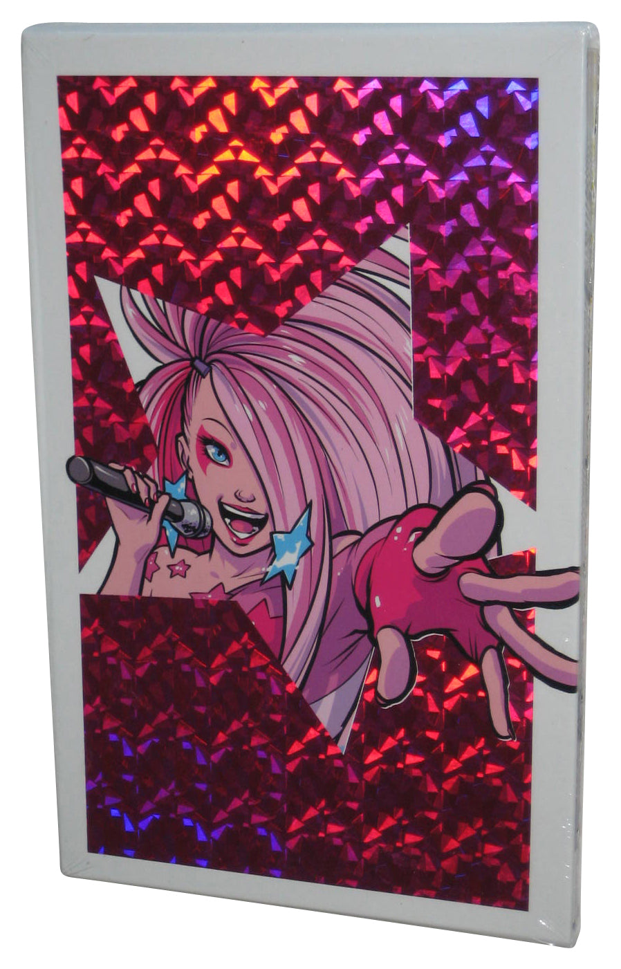 Jem Complete Holographic Foil IDW Hasbro Box Set #1