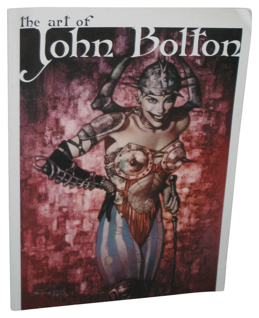 The Art of John Bolton (2001) Paperback Book
