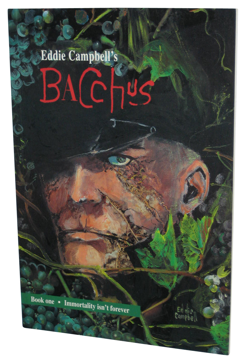 Eddie Campbell's Bacchus Vol. 1 Immortality Isn't Forever (2002) Paperback Book