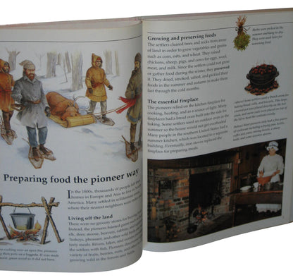 Pioneer Recipes Historic Communities (2000) Hardcover Book