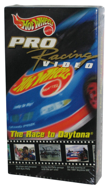 Hot Wheels Pro Racing Video Race To Daytona (1997) Mattel VHS Tape