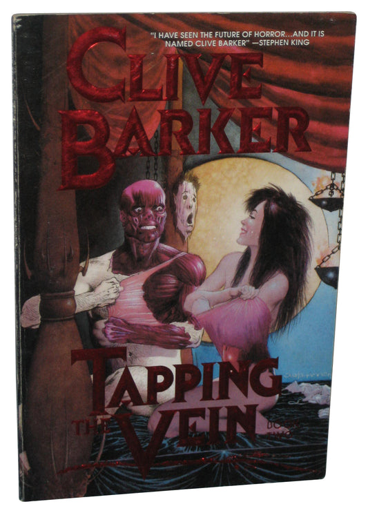 Clive Barker Tapping The Vein Vol. 2 (1989) Eclipse Paperback Book
