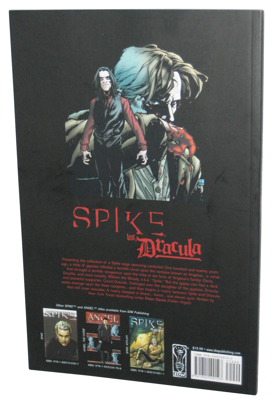 Spike vs. Dracula (2006) IDW Paperback Book