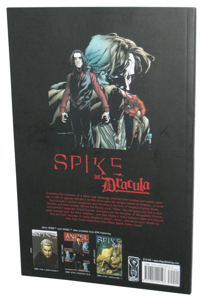 Spike vs. Dracula (2006) IDW Paperback Book