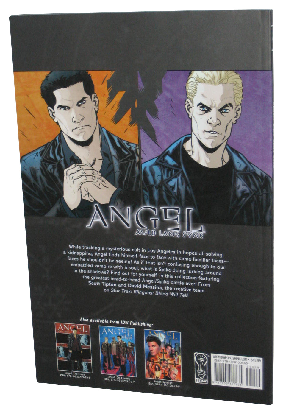 Angel Auld Lang Syne (2007) IDW Vol. 4 Paperback Book