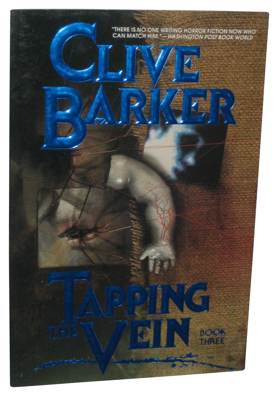 Clive Barker Tapping The Vein Vol. 3 (1989) Paperback Book