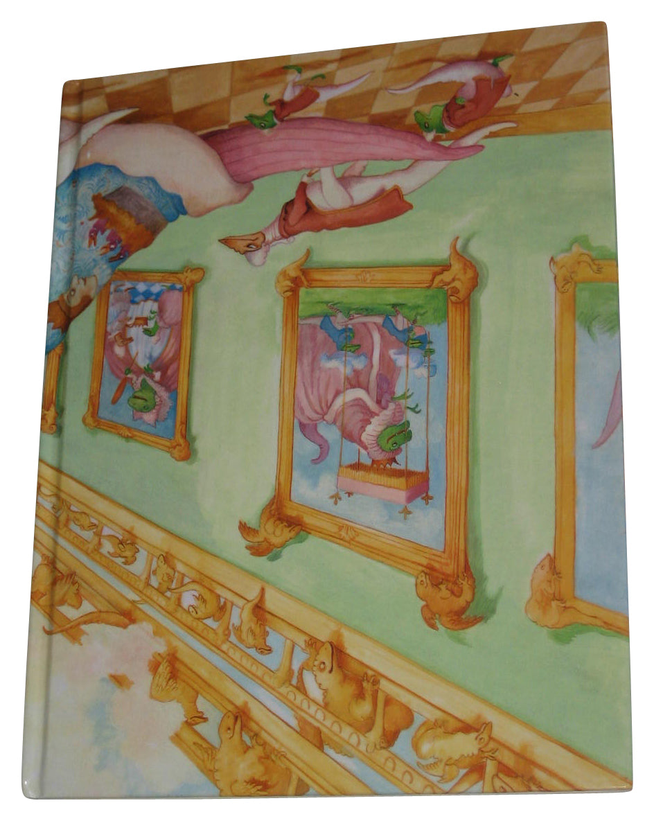 The Dinosaur's New Clothes A Retelling of The Hans Christian Andersen Tale (1999) Hardcover Book