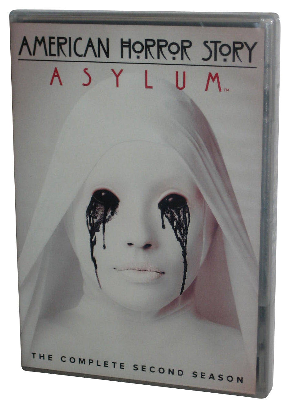 American Horror Story The Complete Season 2 Asylum 4-Disc DVD Box Set