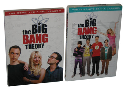 The Big Bang Theory Season 1 & 2 DVD Box Set Lot