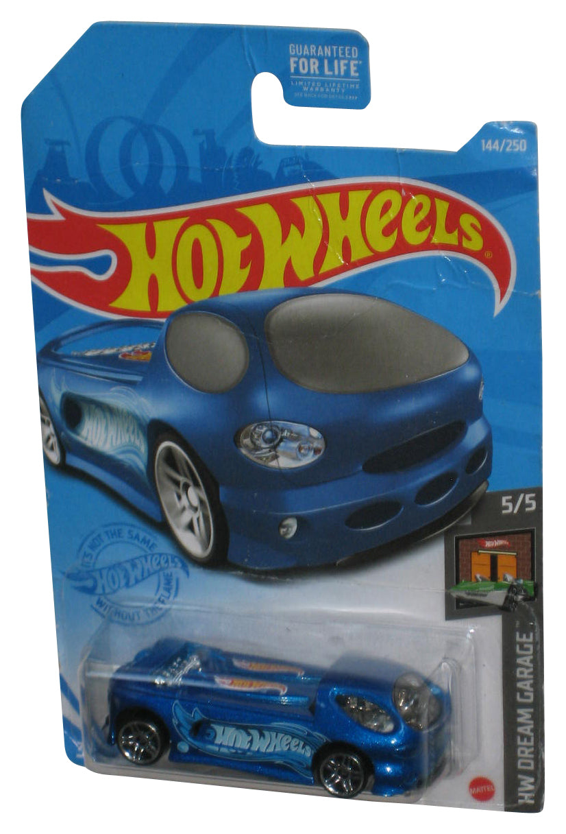 Hot Wheels HW Dream Garage 5/5 (2020) Deora II Blue Toy Car 144/250 - (Card Wear)